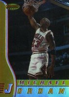 1996 Bowman's Best #80 Michael Jordan Refractor Basketball Card