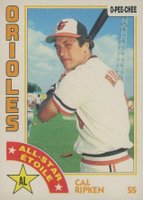 1984 O-Pee-Chee #2 Cal Ripken Jr. Baseball Card