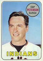 1969 Topps #571 Cap Peterson Baseball Card
