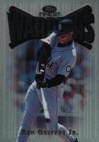 1997 Finest Embossed #139 Ken Griffey Jr. Baseball Card