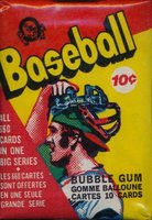 1973 O-Pee-Chee #WP Wax Pack Baseball Card