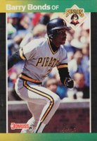 1989 Donruss #92 Barry Bonds Baseball Card