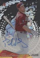 2014 Topps High Tek #HT-PG Paul Goldschmidt Autograph Baseball Card