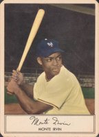 1953 Stahl-Meyer Franks # Monte Irvin Baseball Card
