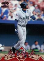 1998 Pacific Paramount #87 Ken Griffey Jr. Red Baseball Card