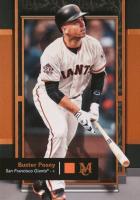 2024 Topps Museum Collection #42 Buster Posey Copper Baseball Card