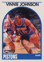 1989 Hoops #188 Vinnie Johnson Basketball Card