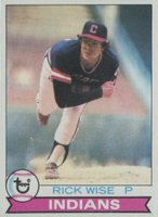 1979 Topps #253 Rick Wise Baseball Card