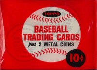 1964 Topps #CP Cello Pack Baseball Card