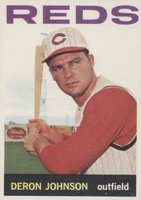 1964 Topps #449 Deron Johnson Baseball Card