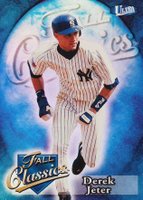 1998 Ultra Fall Classics #6 Derek Jeter Baseball Card