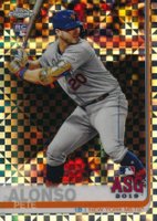 2019 Topps Chrome Update  #86 Pete Alonso X-Fractor Baseball Card