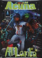 2021 Topps PROJECT70 #366 Ronald Acuna Jr. Baseball Card