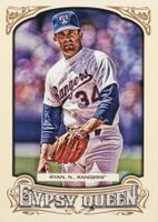 2014 Topps Gypsy Queen #225 Nolan Ryan Baseball Card