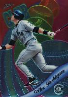 1999 Topps Chrome All-Etch #AE12 Alex Rodriguez Baseball Card