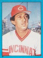 1982 Topps Stickers #37 Dave Concepcion Coming Soon Baseball Card
