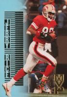 1995 Stadium Club MVP #MVP1 Jerry Rice Football Card