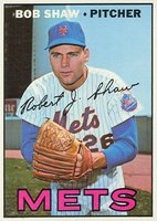 1967 Topps #470 Bob Shaw Baseball Card