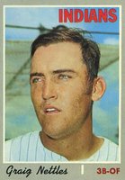 1970 Topps #491 Graig Nettles Baseball Card