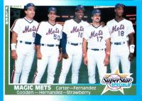 1987 Fleer #629 Magic Mets Baseball Card