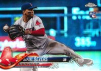 2018 Topps Chrome Update #HMT23 Rafael Devers Refractor Baseball Card