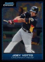 2006 Bowman Chrome Future Game Prospects #FG8 Joey Votto Baseball Card