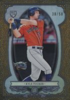 2019 Bowman Sterling Continuity #BS-16 Kyle Tucker Gold Baseball Card