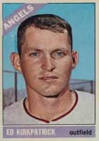 1966 O-Pee-Chee #102 Ed Kirkpatrick Baseball Card