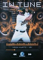 2024 Bowman Draft in Tune #IT3 Nick Kurtz Baseball Card