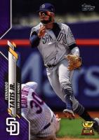 2020 Topps #168 Fernando Tatis Jr. Purple Baseball Card