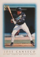 1999 Topps Gallery #62 Jose Canseco Baseball Card