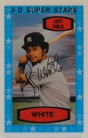 1975 Kellogg's Kelloggs #1 Roy White Baseball Card