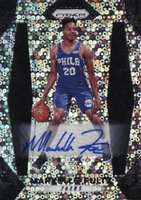2017 Panini Prizm #1 Markelle Fultz Fast Break Prizm-Autograph Basketball Card