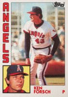 1984 Topps #765 Ken Forsch Baseball Card