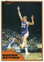 1981 Topps #107 Dan Issel West Basketball Card