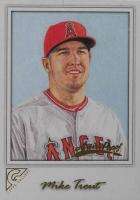 2017 Topps Gallery #1 Mike Trout Artist Proof Baseball Card