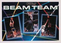 1992 Topps Beam Team Gold #7 Chris Mullin/Glen Rice/Shaquille O'Neal Basketball Card