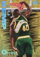 1994 E-Motion N-Tense #4 Shawn Kemp Basketball Card