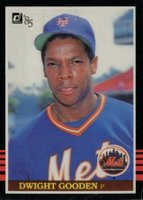 1985 Donruss #190 Dwight Gooden Baseball Card