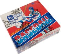 1980 Topps #CPB Cello Pack Box 24 Packs Baseball Card