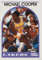 1989 Hoops #187 Michael Cooper Basketball Card