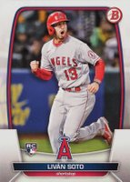 2023 Bowman #46 Livan Soto Baseball Card