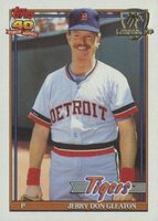 1991 Topps Desert Shield #597 Jerry Don Gleaton Baseball Card