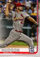 2019 Topps #697 Dakota Hudson Baseball Card