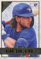 2020 Topps Gallery #130 Bo Bichette Baseball Card