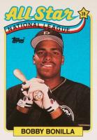 1989 Topps #388 Bobby Bonilla All-Star Baseball Card