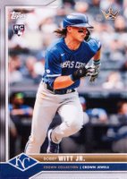 2022 Topps X Bobby Witt Jr. Crown Collection #7 Bobby Witt Jr. Baseball Card