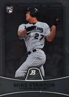2010 Bowman Platinum #86 Mike Stanton Baseball Card
