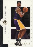 1998 SP Authentic First Class #FC14 Kobe Bryant Basketball Card