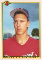 1990 Bowman #9 Steve Avery Baseball Card